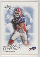 2011 Topps Gridiron Legends Blue Fred Jackson #76 0d2