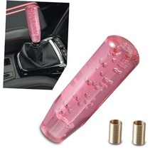 Car Shift Knob, Gear Shift Knob Stickm, 1.89" x 5.91" Crystal Shift Knob with