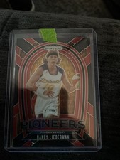 2024 Panini Prizm WNBA #3 Nancy Lieberman Pioneers Prizms Red #/99