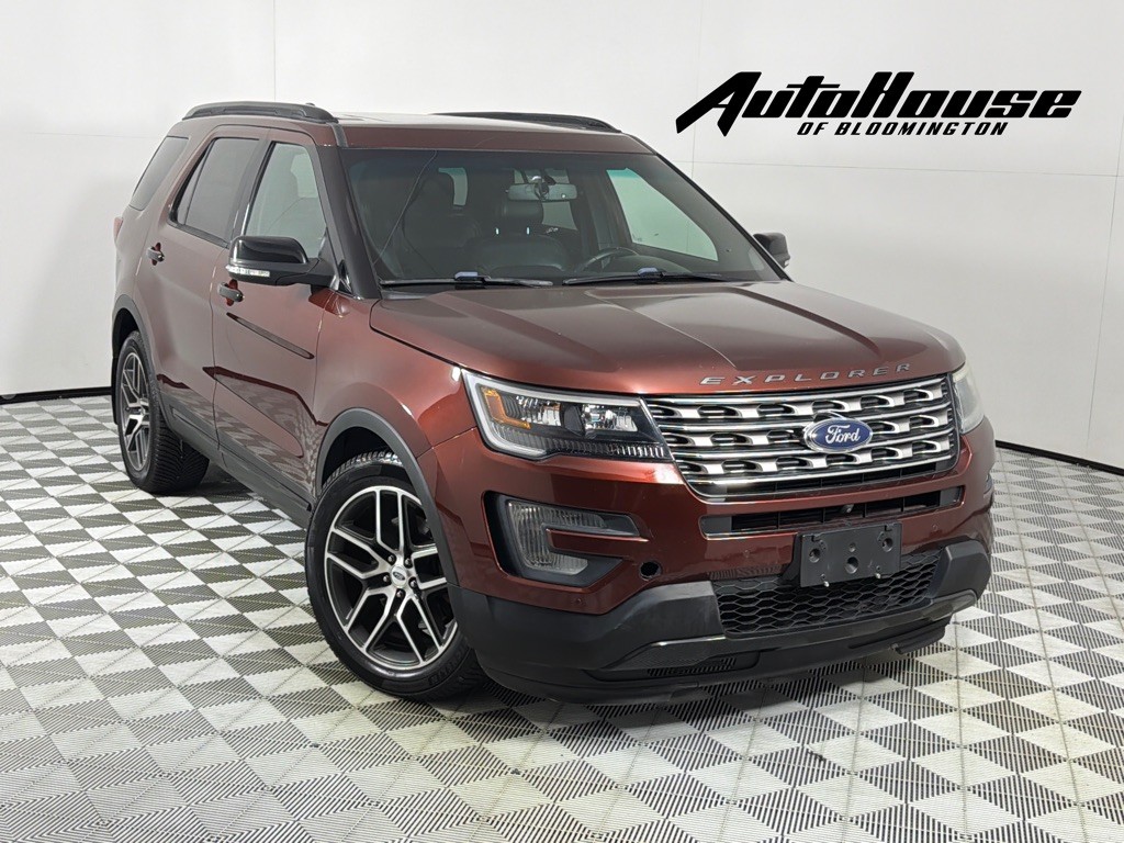 2016 Ford Explorer SPORT