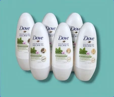 6X Dove Roll On Women Anti-Perspirant Deodorant Awakening Ritual 40ML