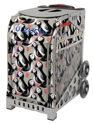 Zuca Sport Bag - Playful Puffins