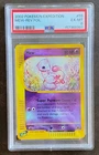Mew Reverse Foil PSA 6 (EX-MT) 2002 Expedition 55/165 Vintage WOTC Pokemon TCG