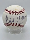 Hank Aaron Autographed Baseball Signed OMLB Milwaukee/Atlanta Braves - JSA COA