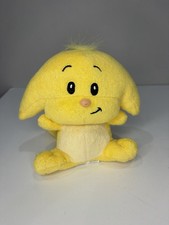 Neopets Kacheek Plush Yellow Stuffed Toy Jakks 5