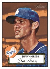 2001 Topps Heritage Baseball 