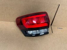 Oem 2020 2021 2022 Jeep Grand Cherokee Tail Light Black Trim Left Side Lh Nice