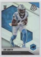 2021 Panini Mosaic Rookies Silver Prizm Shi Smith #391 0w27