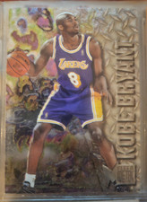 1996-97 Fleer Metal - Kobe Bryant #181 (RC)