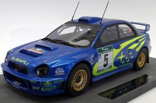 Top Marques 1/18 Scale Resin - TOP037B Subaru Impreza WRC Burns / Reid #5