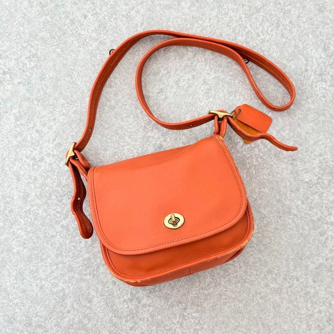 OLD COACH chunky case チャンキーケース 薄型ポーチ レア VINTAGE