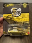 Hot Wheels Vintage Racing Nissan Skyline GTR R32 CHASE Shipped in protector!!