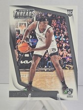2021-22 Chronicals Basketball Day'Ron Sharpe Threads RC No. 83