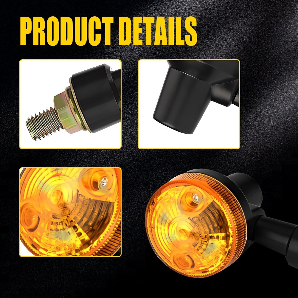 4X Front Rear turn signal indicator for 85-05 Kawasaki KLR250