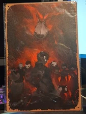 Persona 5 Metal Poster/Sign 12x8 Inches, Game room, Man Cave......