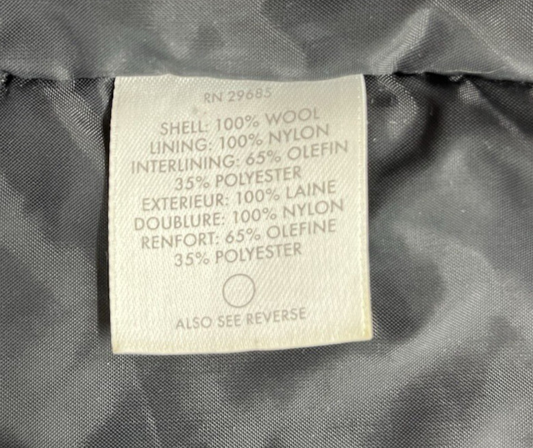 Pendleton Jacket Men Large Gray Lined Thisulated … - image 17