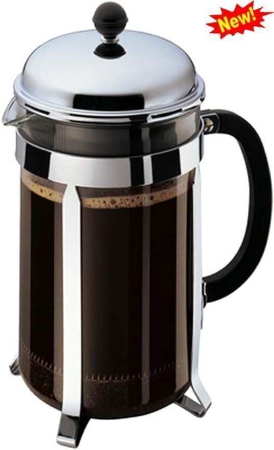Stainless Steel 51 Ounce Easy Clean 8 Cups