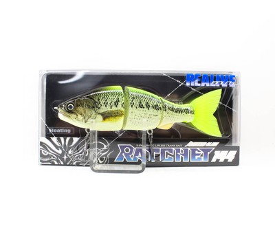 Gan Craft Jointed Claw 144 Ratchet Floating Jointed Lure RF-10