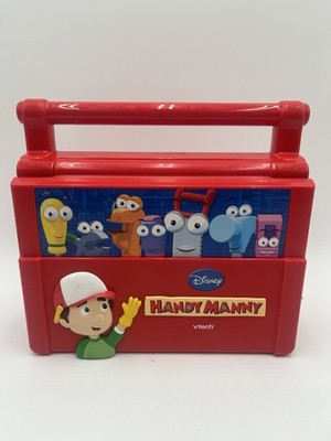 Vtech Disney Handy Manny Learning Laptop Works Perfectly Missing Tools