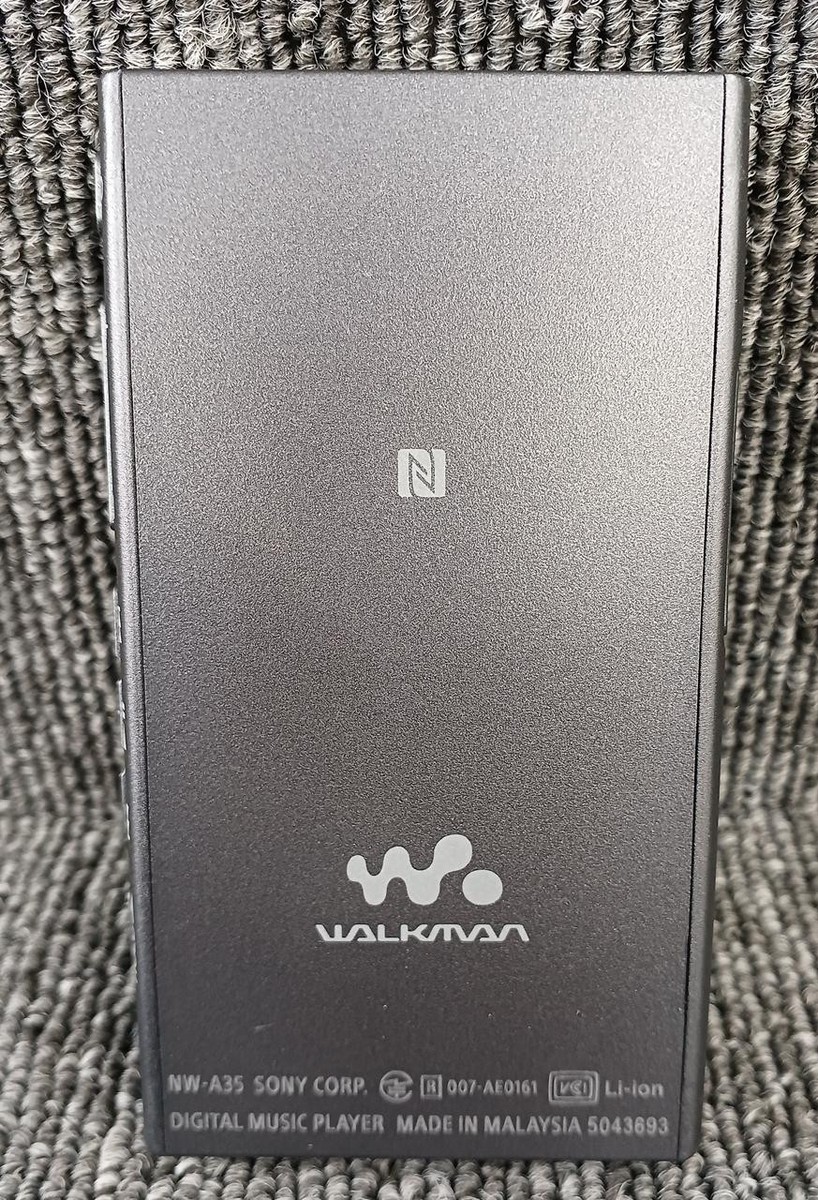 【動作確認済み】NW-A35 SONY DIGTAL MUSIC PLAYER Amazon.co.jp: ソニー ウォークマン Aシリーズ 16GB NW-A35