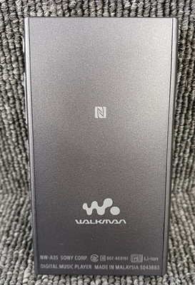 SONY NW-A35 Walkman Digital Music Player 16GB Silver 5043693