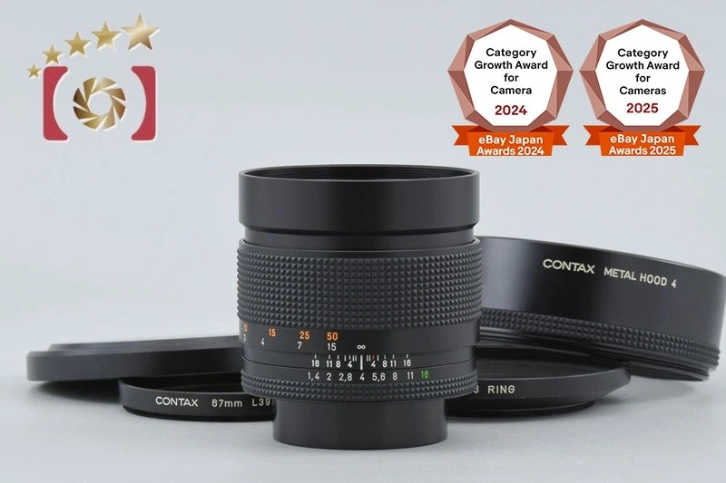 よ*ー様 Carl Zeiss プラナー T* 85mm F1.4 MMJ 美品 ZEISS Planar T* 85mm Focal f/1.4 Camera Lenses for sale | eBay