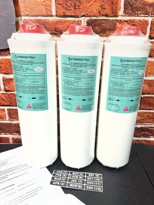 51300C Replacement Water Filter 3-Pack For Elkay EZH2O ERF750 EWF3000 No Chip