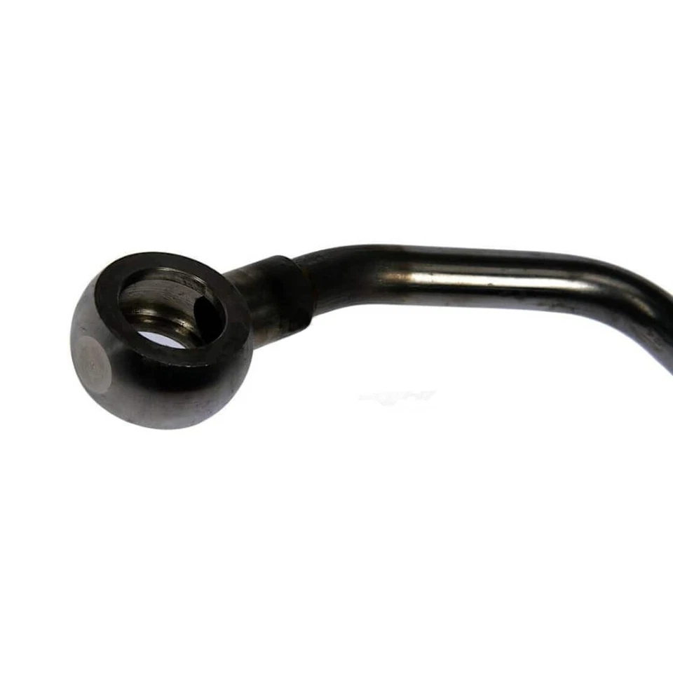 For Toyota RAV4 2006-2012 Engine Oil Cooler Hose | Steel | Metallic Gray Color - Image 3 of 4
