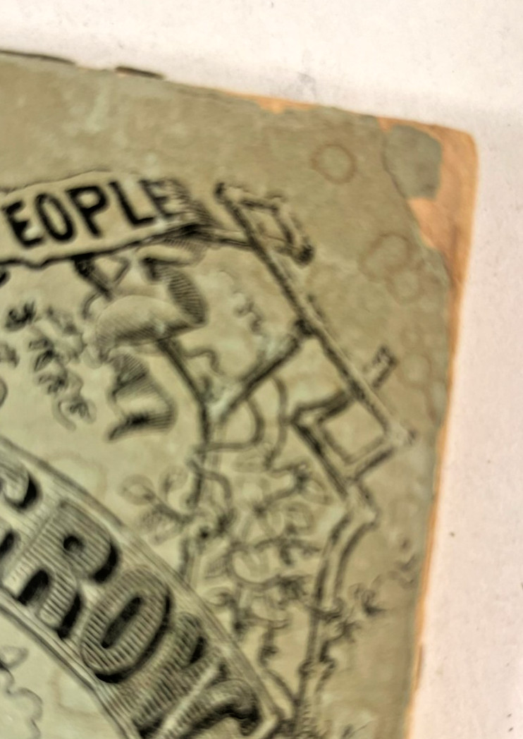 How Plants Grow with A Popular Flora by Asa Gray, M. D. 1858 ACCEPTABLE