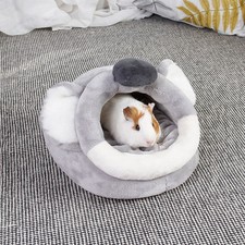  Hamster Sleeping House Guinea Pig and Other Small Animals Bed Hideout