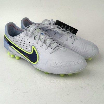 Size M7/W8 - Nike Tiempo Legend 9 Elite AG Pro Soccer Grey Cleats DB0824-055