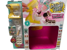 mini verse make it mini appliances store display box - EMPTY