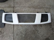2004-2015 Custom Nissan Titan Custom Grille Steel Mesh Oem Rhino Lined White