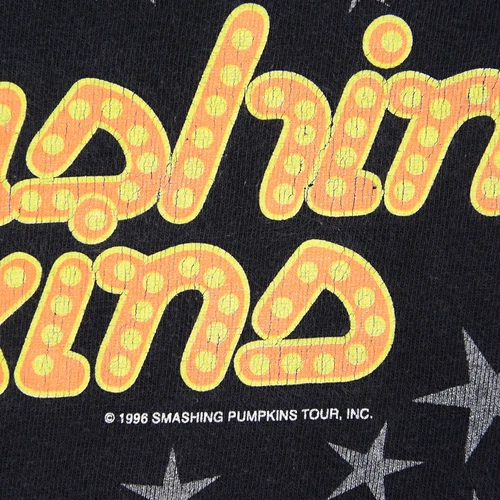 Smashing Pumpkins Disco Ball Concert Tour T-Shirt L 1990s vintage concert t-shirt, vintage, single stitch, B+ condition