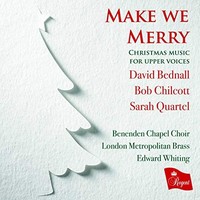 Benenden Chapel Choi - Make We Merry Christmas Music - Cd - G4Z