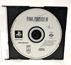 FINAL FANTASY VII 7 PS1 SONY PLAYSTATION 1 GAME DISC 1 ONLY 1997 SQUARESOFT