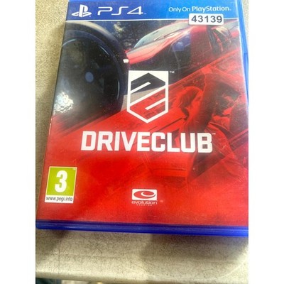 Driveclub PlayStation 4 Sony Interactive Entertainment Racing Videospiel - CIB