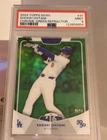 2024 Topps 50/50: Shohei Ohtani #31 Green Graded PSA 9 Mint Authentic Guarantee