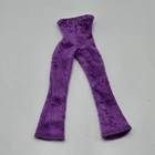 Vintage 1999 Spice Girls Doll Purple Jumpsuit Outfit