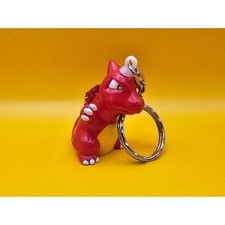 Pokemon Charmeleon Figure Keychain / Phone Strap Early 90s Rare Nintendo Japan