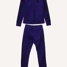 Adidas Europa Purple Tracksuit Set Size 44-55