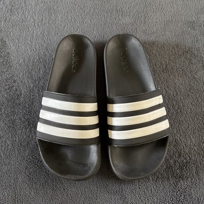 adidas Adilette Aqua Badeschuhe - Schwarz, EU 47