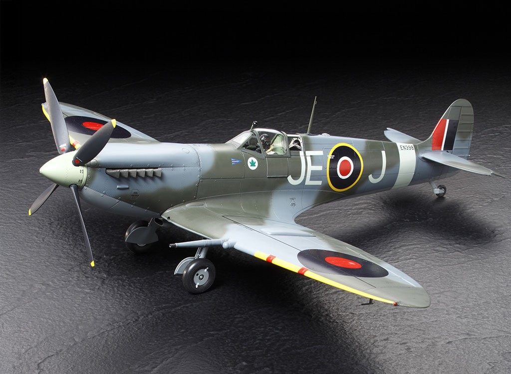 Tamiya 1:32 Supermarine Spitfire Mk.IXc Plastic Model Kit