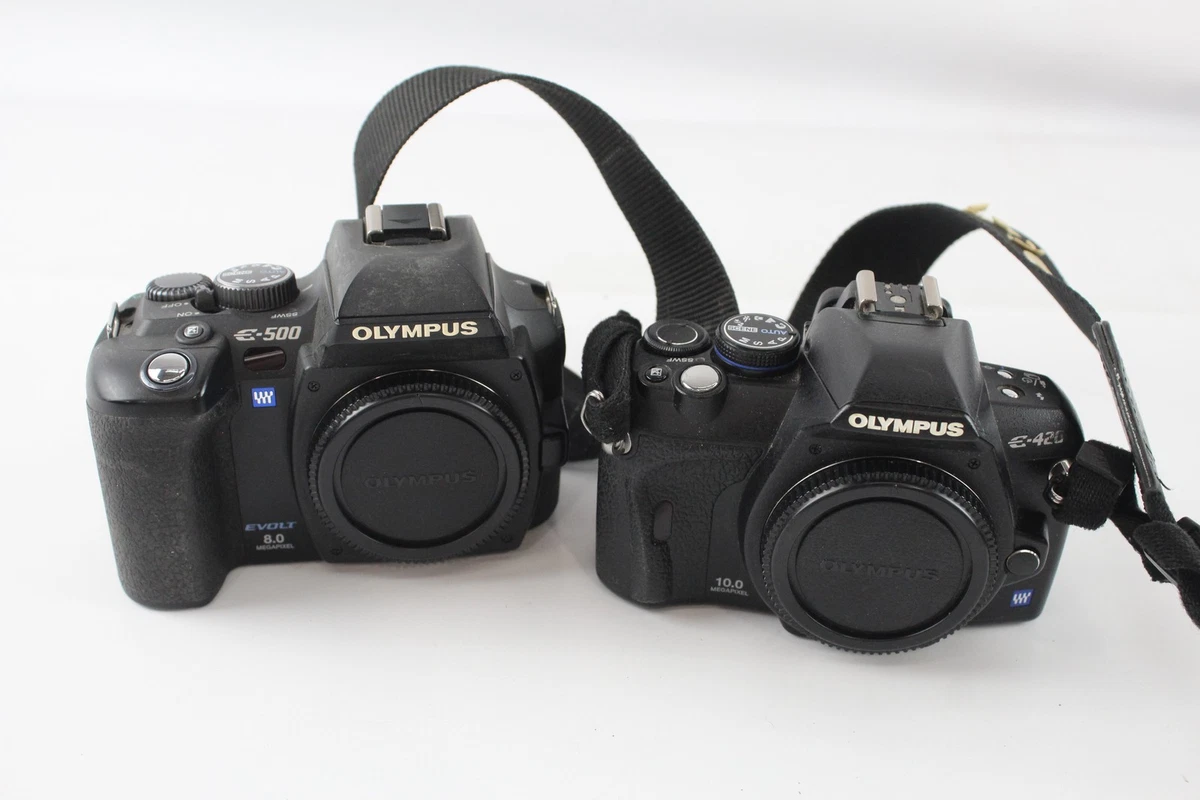 Olympus E-500 Digital SLR Cameras for Sale | Shop New & Used