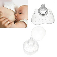 Nipple Shield Contact Nippleshield for Breastfeeding with Latch Difficulties or