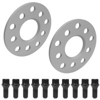 SCC Spurverbreiterung 10Mm 2X5Mm 5X120 FüR 3Er BMW E36 1990-2000 + Radschrauben
