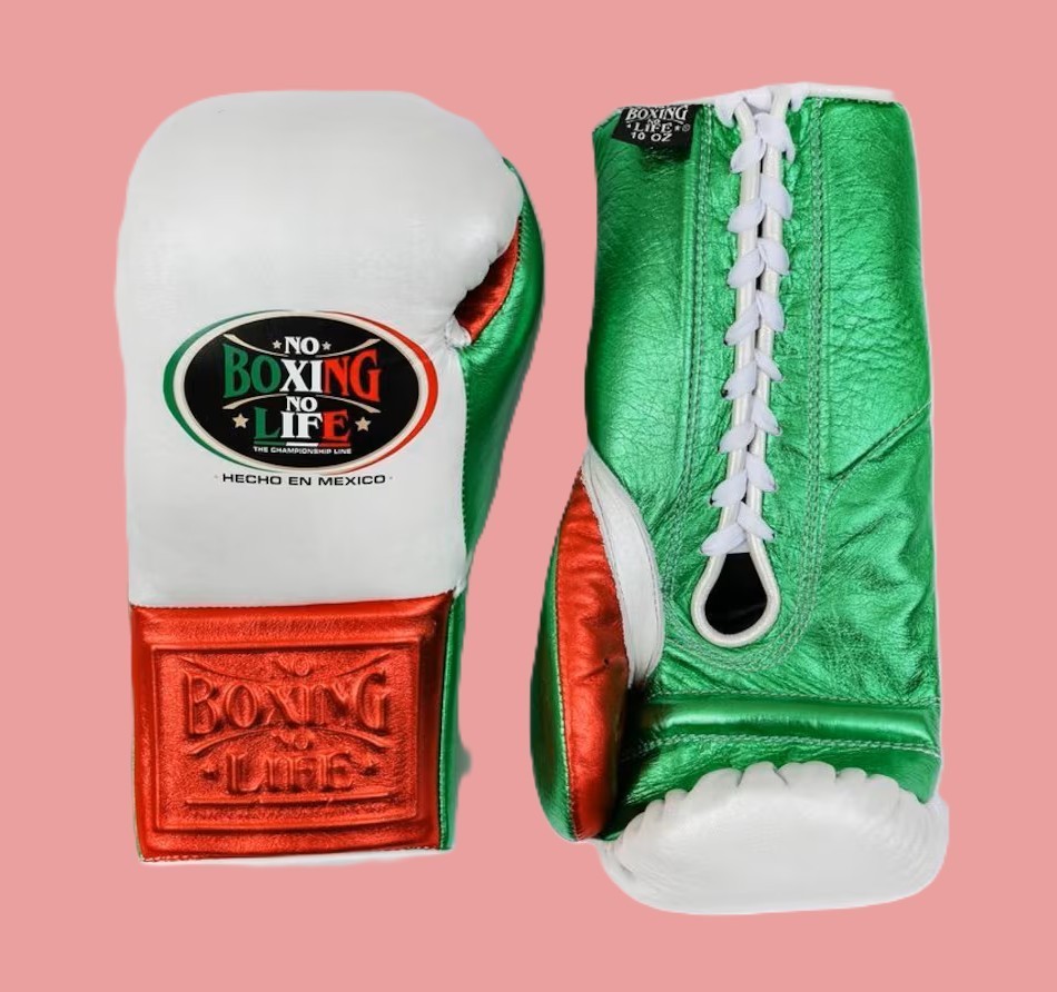 No Boxing No Life Boxing Gloves Pro Training Sparring winning