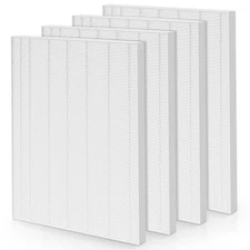 isinlive 115115 HEPA Replacement Filters A for Winix PlasmaWave 5300-2, C535,...