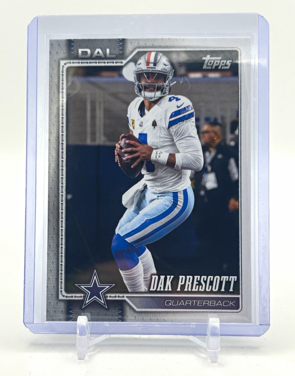 Topps 2026 Dak Prescott Dallas Cowboys Football Base F*** Cancer #53