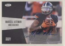2018 Sage Hit Auto Marcell Ateman #A-24 Auto no9